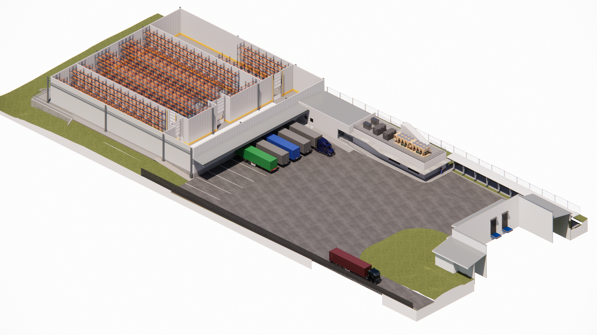 Isométrico del nivel 2